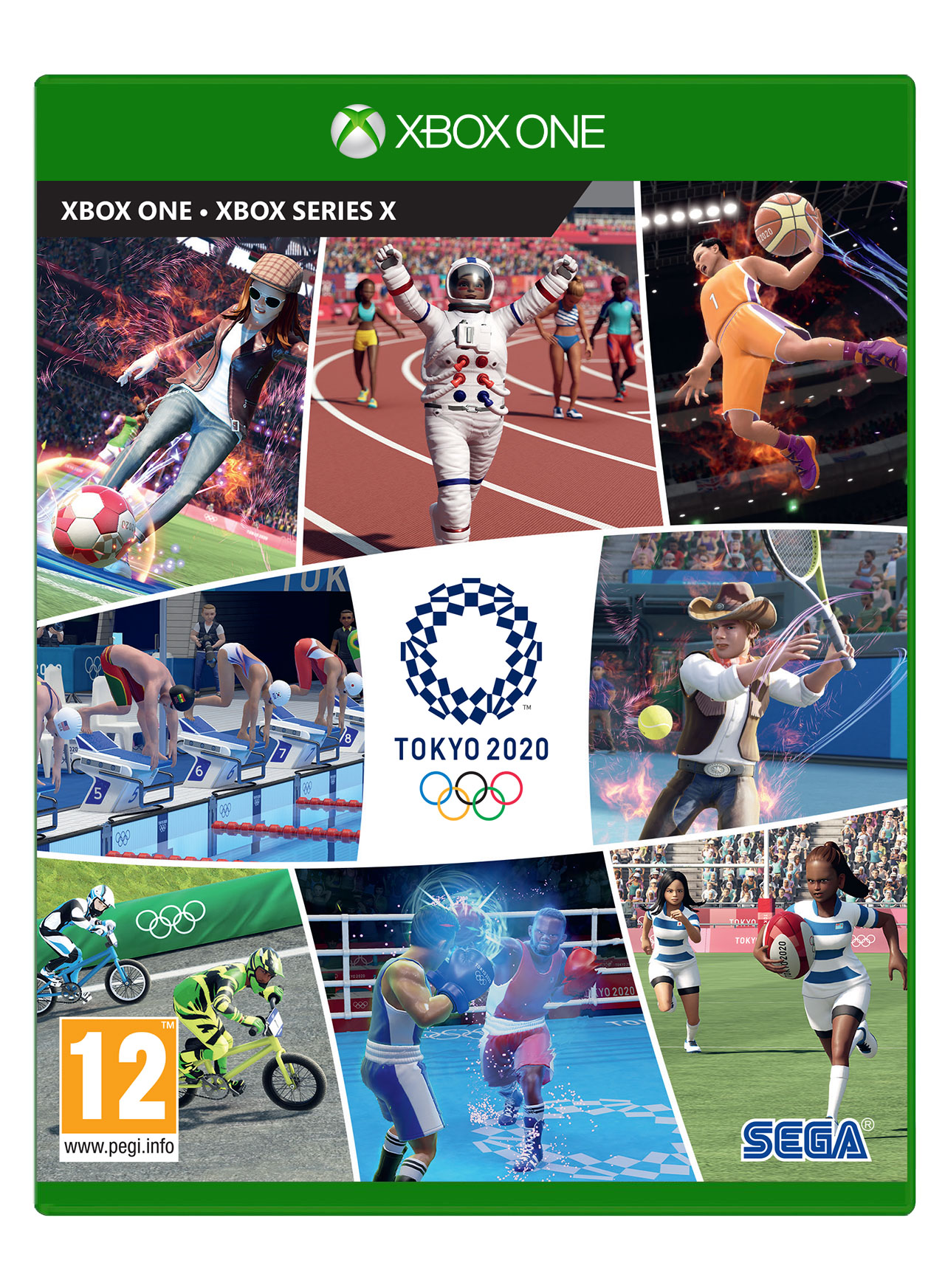 Tokyo Olympics 2021 Xone - SEGA 1.19.01.01.024