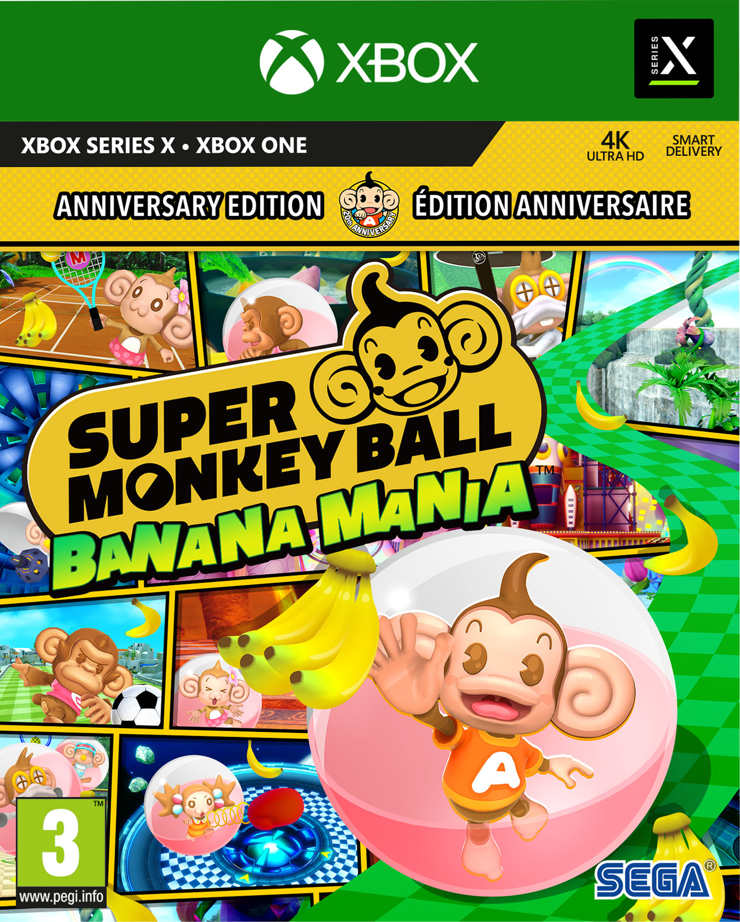 Super Monkey Ball Banana Mania Launch Edition XBX - SEGA 1.19.01.01.028