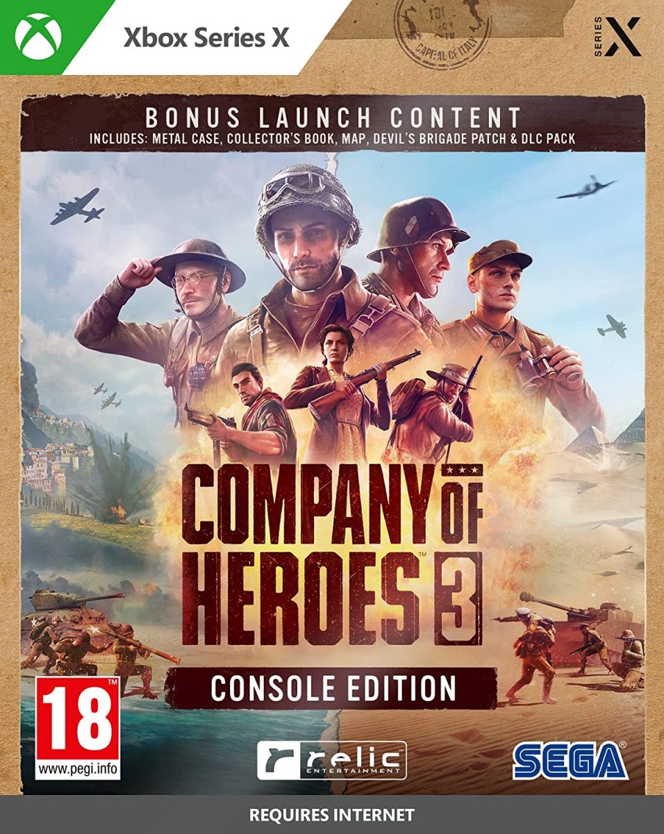 Company of Heroes 3 Limited Edition Metal XBS - SEGA 1.19.01.01.036