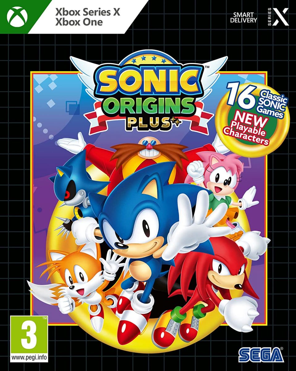 Sonic Origins Plus Limited Edition XBS - SEGA 1.19.01.01.037
