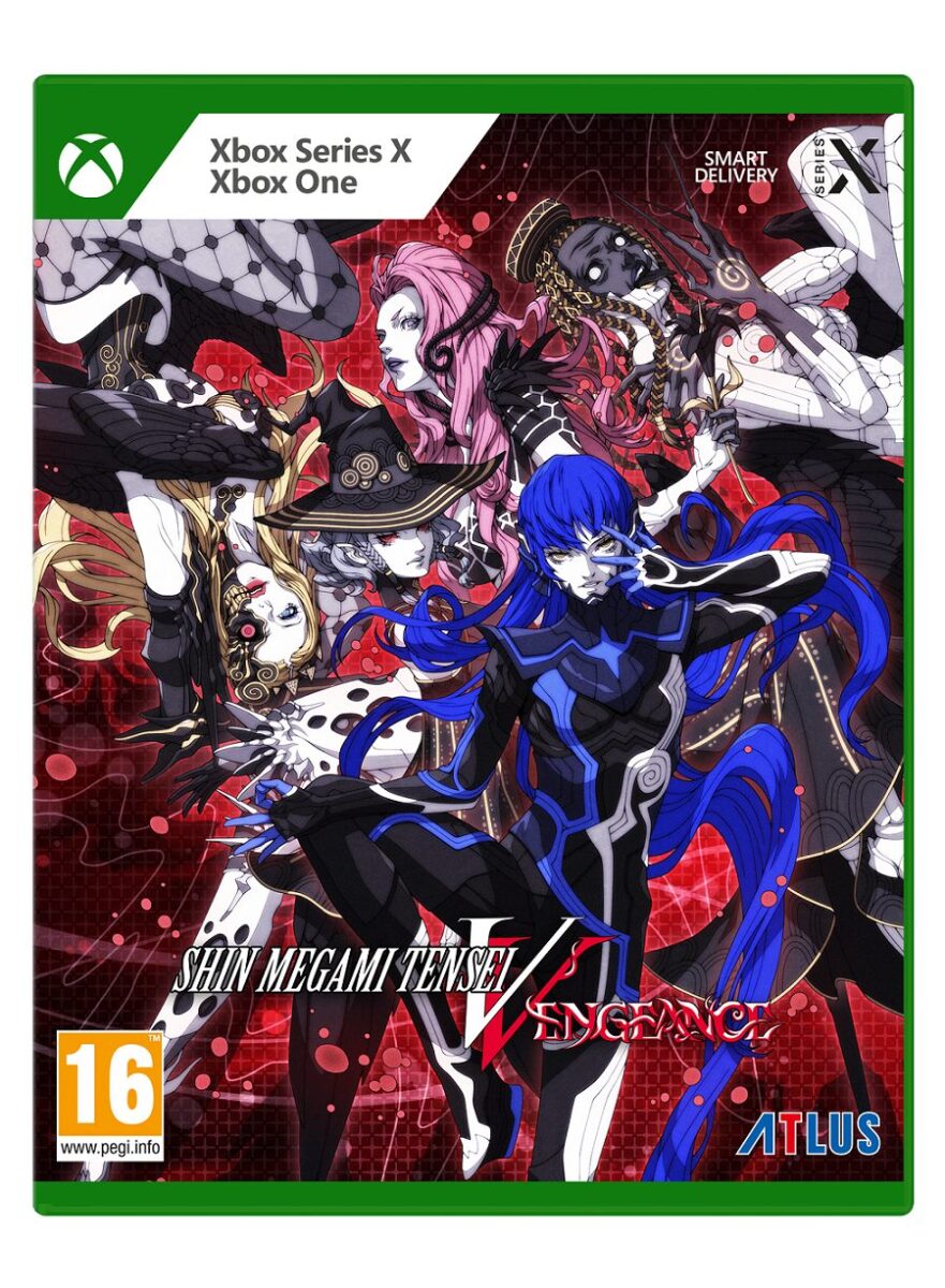 Shin Megami Tensei V: Vengeance XB - SEGA 1.19.01.01.043