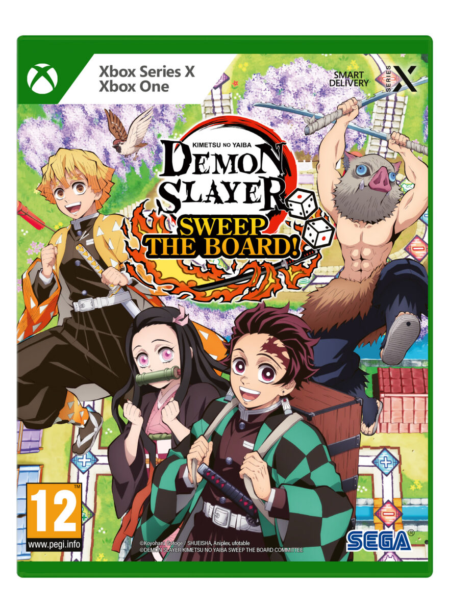 Demon Slayer: Kimetsu no Yaiba - Sweep the Board! XBS - SEGA 1.19.01.01.044