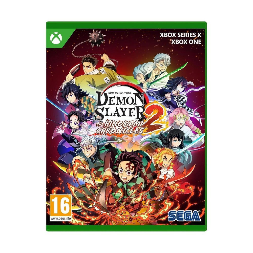 Demon Slayer -Kimetsu no Yaiba- The Hinokami Chronicles 2 XBS (& 2 Character Unlock keys) - SEGA 1.19.01.01.048