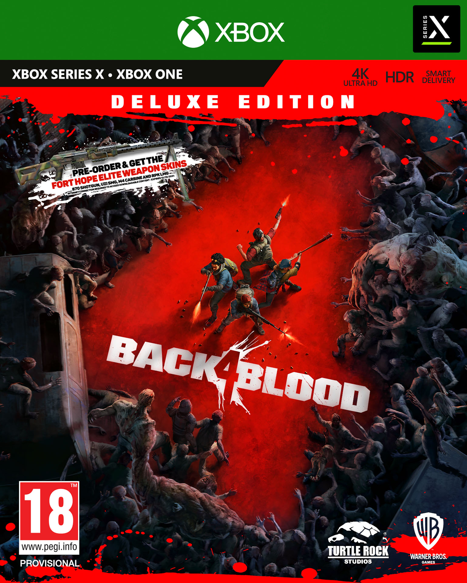 Back 4 Blood Deluxe Edition XSX - Warner 1.19.74.21.030