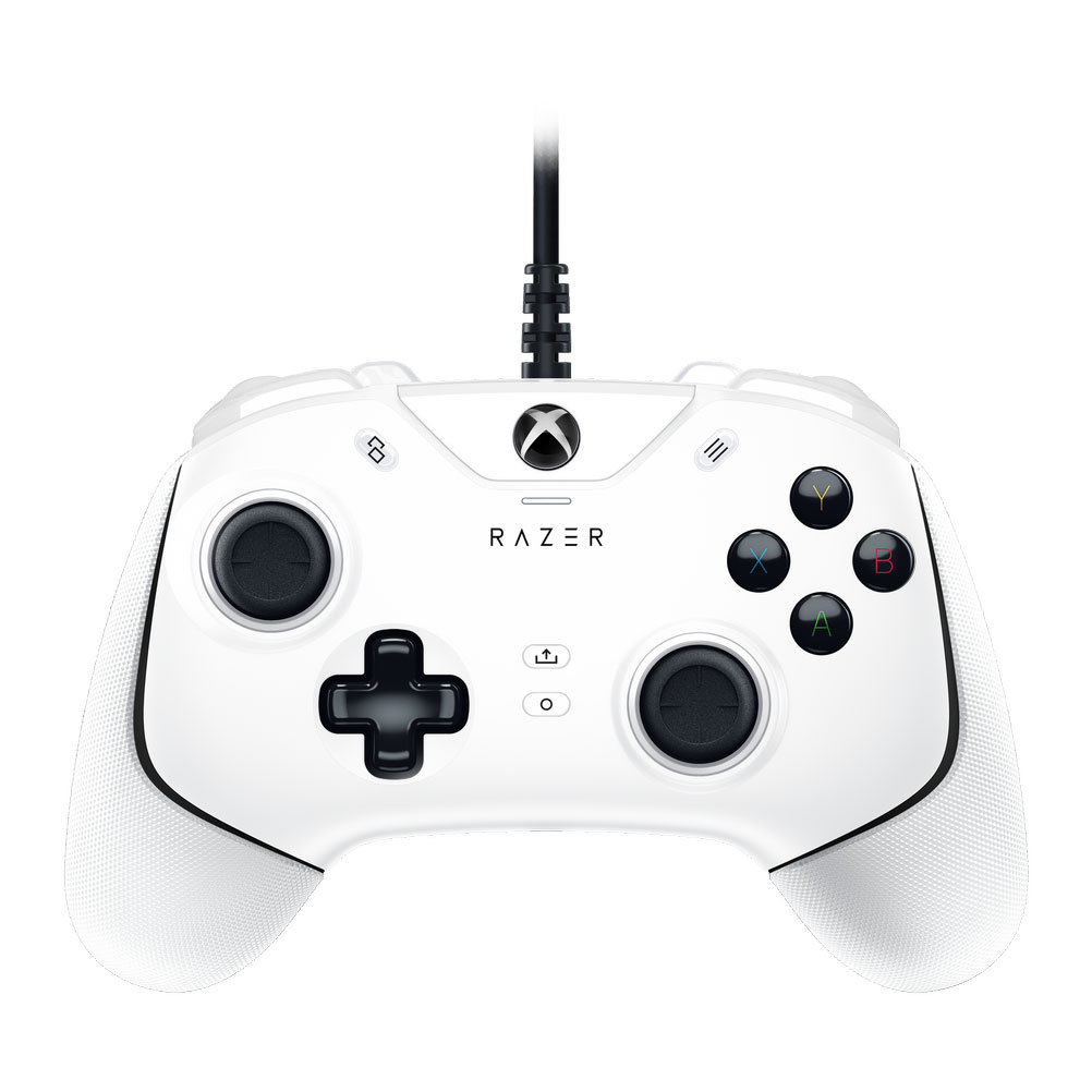 Razer WOLVERINE V2 WHITE/MERCURY - XBOX X/S & PC - Wired Gaming Controller - Razer 1.22.80.02.010