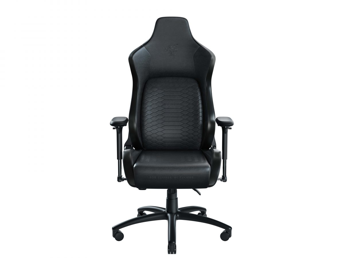 Razer ISKUR XL Black - Gaming Chair - Lumbar Support - Synthetic Leather - Memory Foam Head Cushion - Razer 1.28.80.02.017