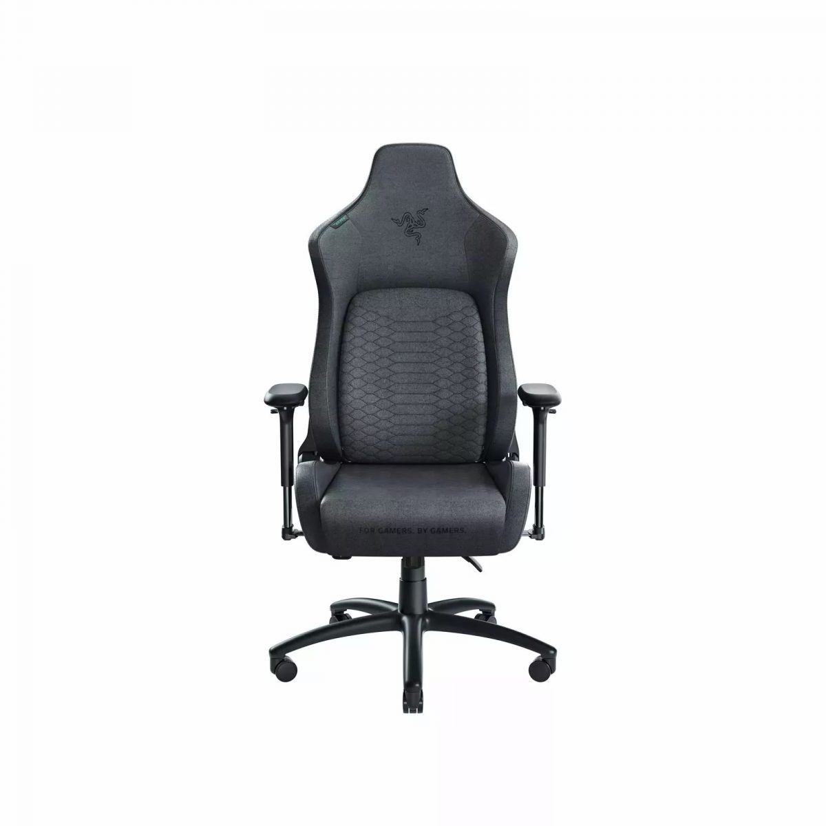Razer ISKUR XL Fabric Dark/Gray- Gaming Chair - Lumbar Support - Synthetic Leather -Memory Foam Head - Razer 1.28.80.02.018