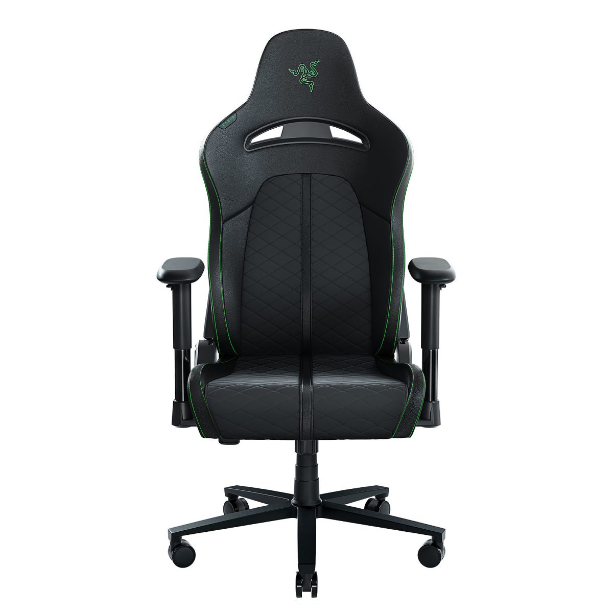 Razer ENKI X - Gaming Chair - Built-in Lumbar Arch Eco-Friendly Synthetic Leather Adjustable Recline - Razer 1.28.80.02.022
