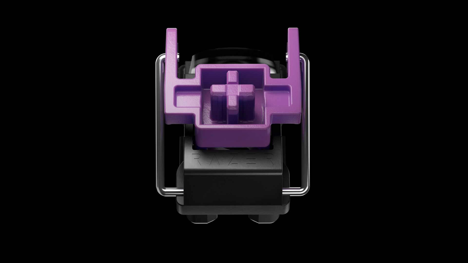 Razer HUNTSMAN MINI MERCURY ED. - 60% Opto Mechanical Gaming Keyboard Purple Switch - US Layout - Razer 1.28.80.11.087
