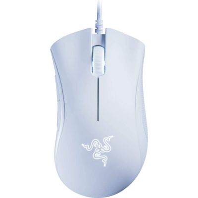Razer DEATHADDER ESSENTIAL WHITE Gaming Mouse - Razer 1.28.80.12.112