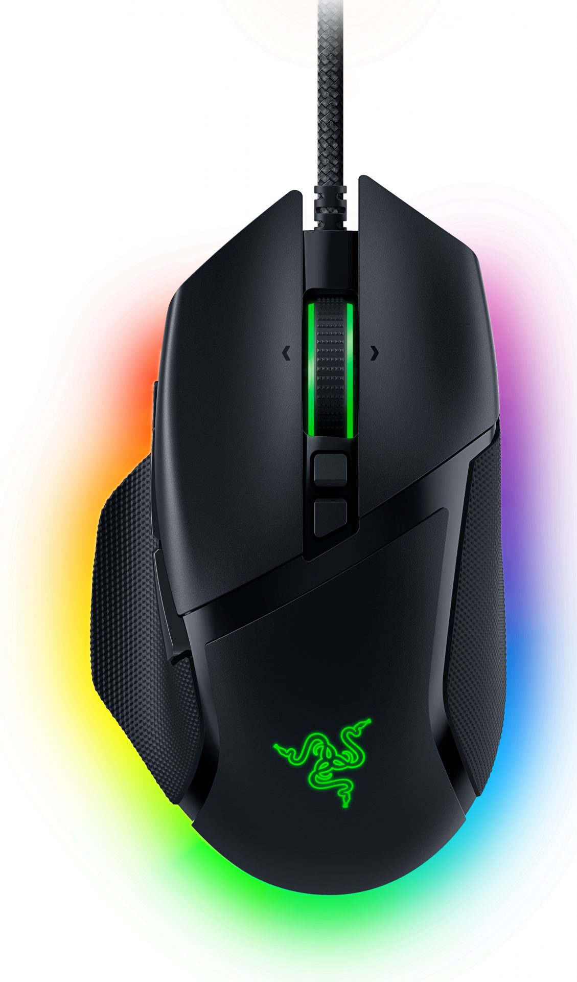 Razer BASILISK V3 - RGB - Ergonomic FPS Gaming Mouse - Wired - Optical Switches - Razer 1.28.80.12.118