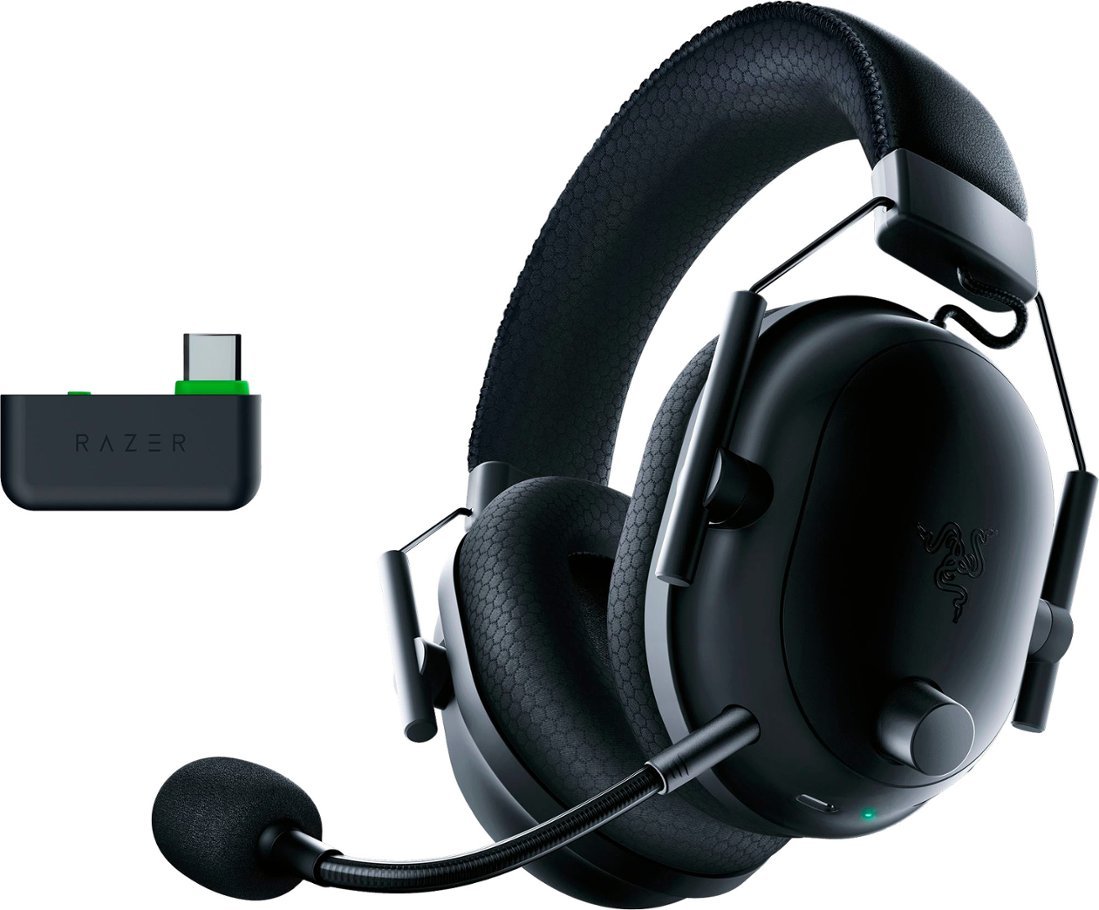 Razer BLACKSHARK V2 PRO Black For XBOX – Wireless Gaming Headset – 70h Battery – 2.4GHz/BT - Razer 1.28.80.12.142