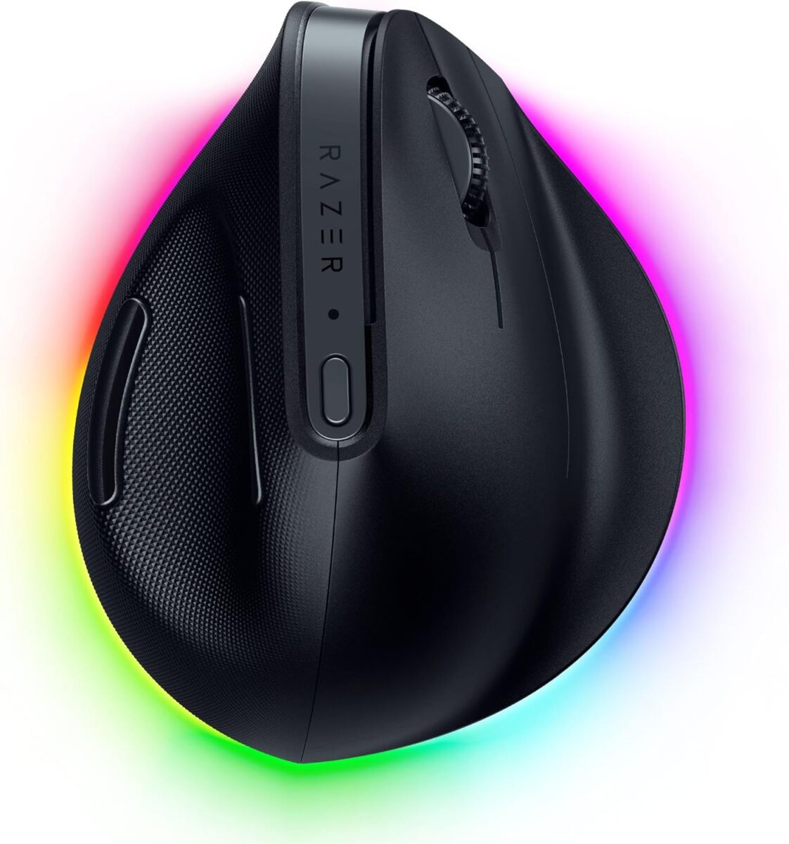 Razer PRO CLICK V2 - Vertical Wireless Ergonomic Mouse - ChatGPT AI - Gaming - Long Battery - Razer 1.28.80.12.148