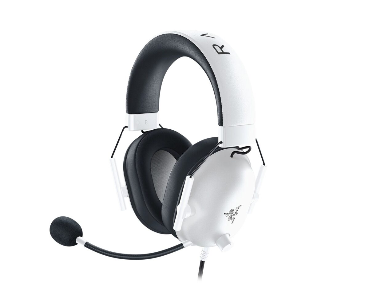 Razer BLACKSHARK V2 X for XBOX Licensed White - 7.1 Gaming Headset – Audio Jack - PC/PS4/PS5/Switch - Razer 1.28.80.12.151