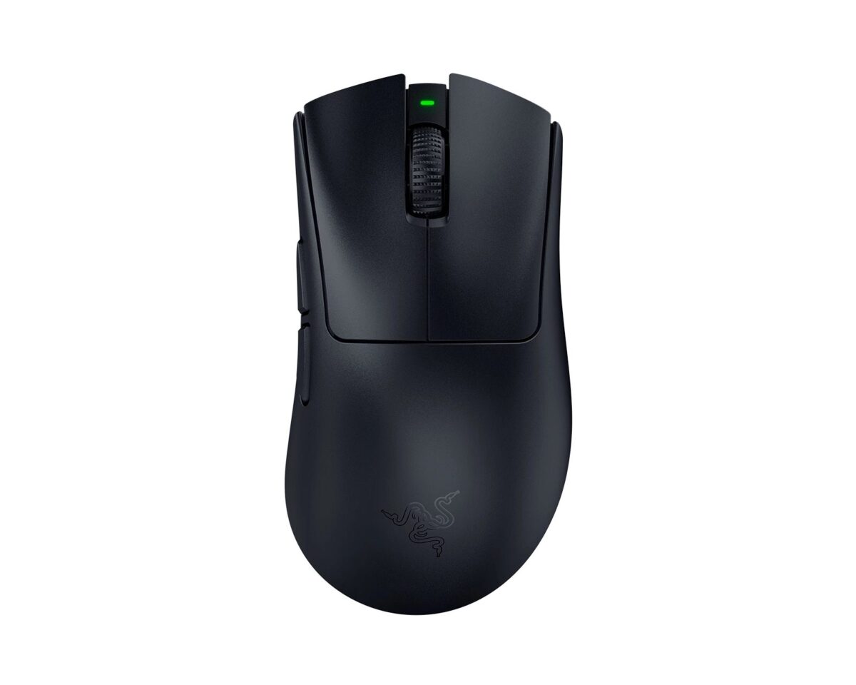 Razer DEATHADDER V4 PRO BLACK - 56g Wireless Gaming Mouse - Ergonomic - 120 Hours Battery - 45K DPI - Razer 1.28.80.12.155