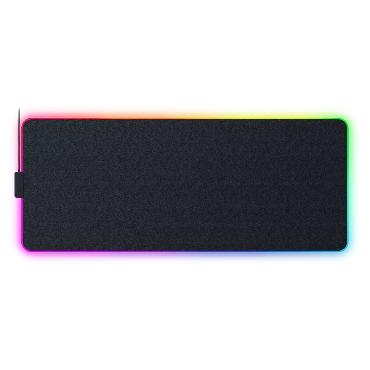 Razer Strider Chroma - Hybrid Gaming RGB Mousepad - Water-Resistant - Smooth Glide - Anti-Slip Base - Razer 1.28.80.22.069