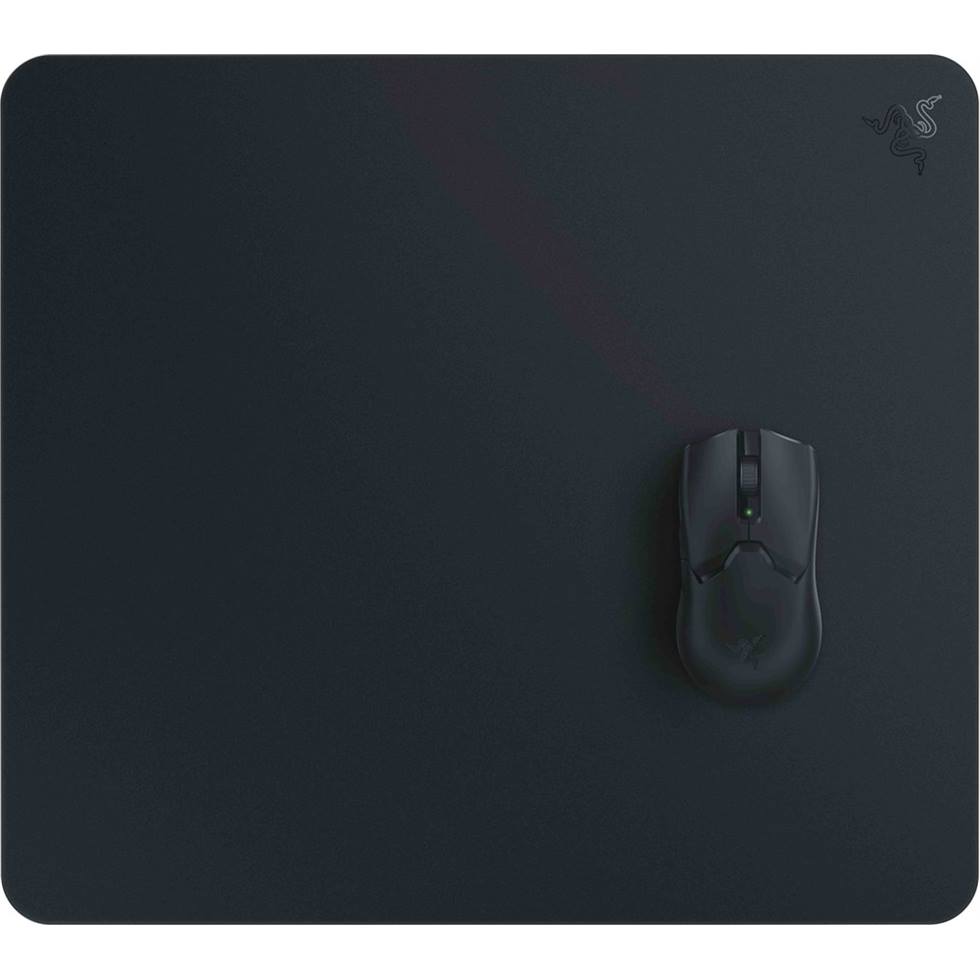 Razer ATLAS - Black - Glass Gaming Mouse Mat - Premium Tempered Glass - Dirt and Scratch-Resistant - Razer 1.28.80.22.070
