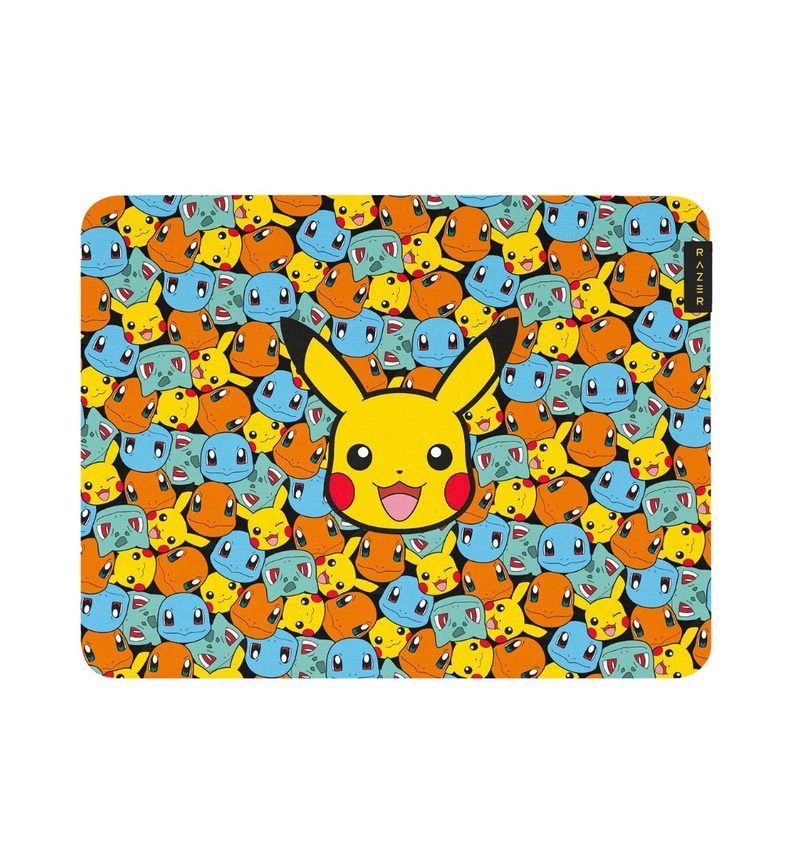 Razer Gigantus V2 Medium Pokemon Kanto Starters Edition Gaming Mousepad - Razer 1.28.80.22.074