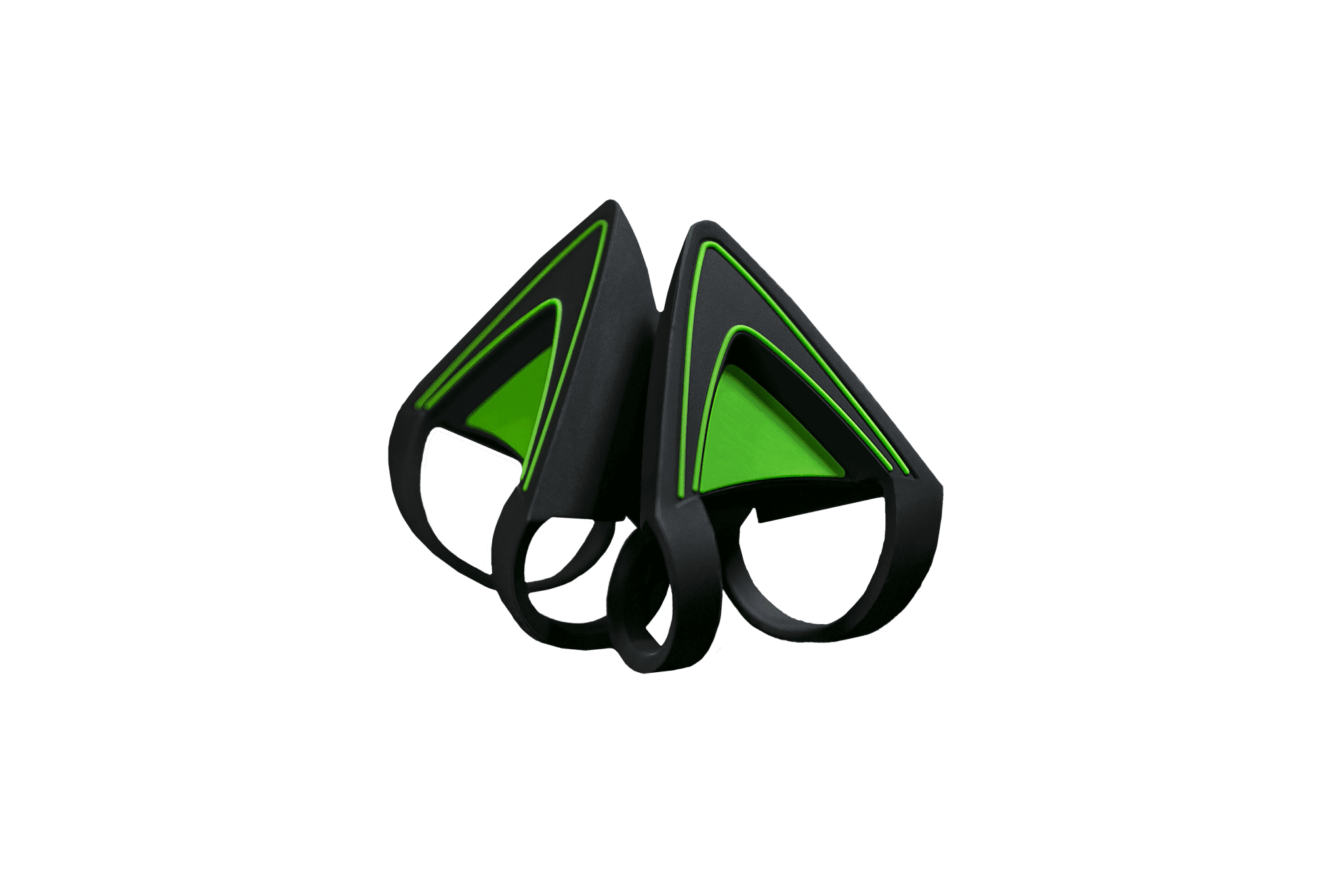 Razer KITTY EARS GREEN For KRAKEN - Razer 1.28.80.25.017