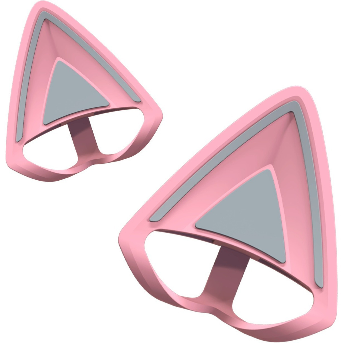 Razer Kitty Ears V2 Quartz Pink - Clip-on Kitty Ears for Headsets - Universal Fit - Razer 1.28.80.25.019