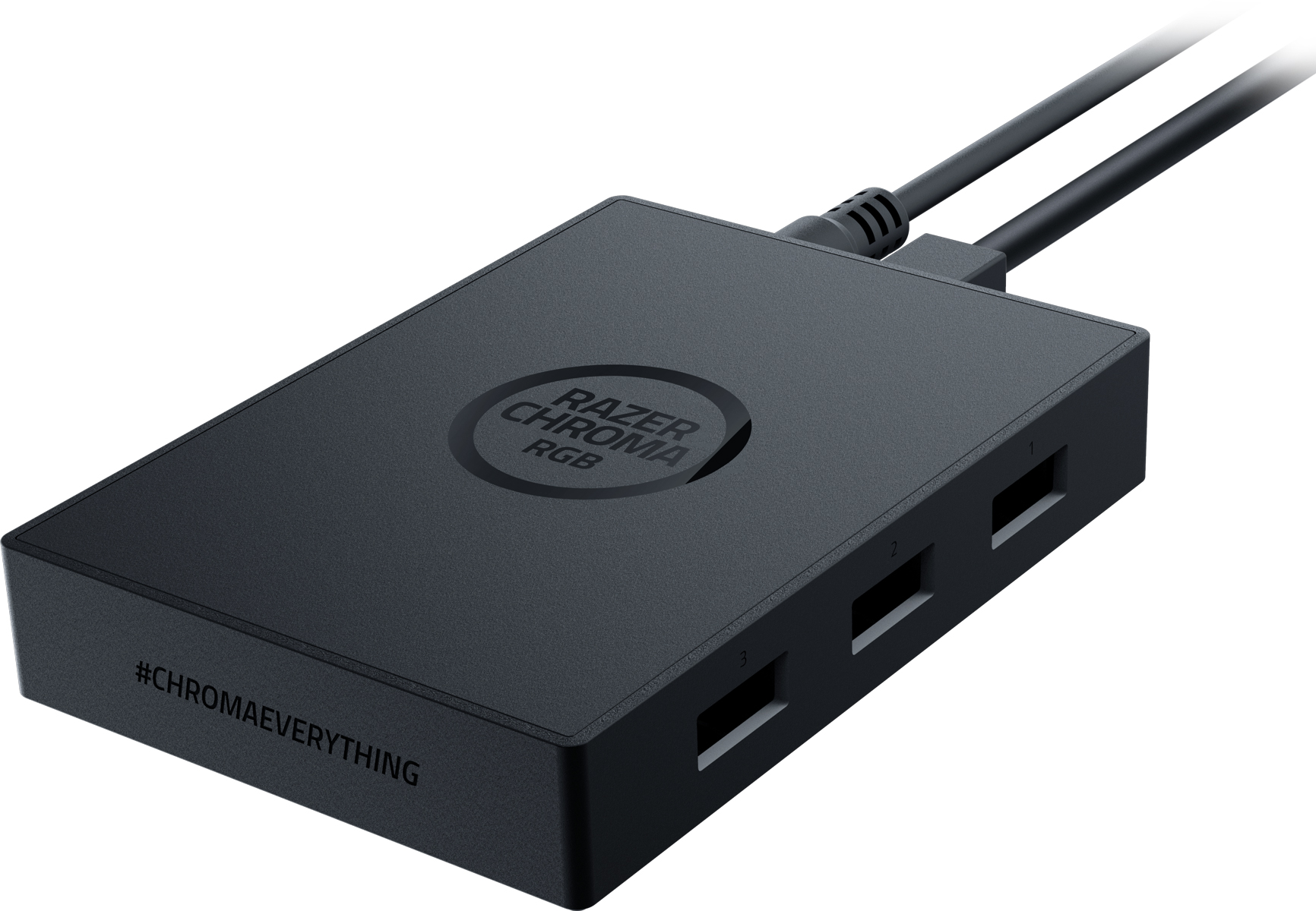 Razer Chroma Addressable RGB Controller - 6 RGB headers - SSD mounting - Razer 1.28.80.26.165