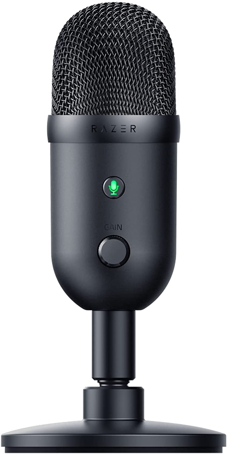 Razer SEIREN V2 X - USB Cardioid Microphone Analog Gain Limiter Mic Monitoring Build-in Shock Absorb - Razer 1.28.80.26.187
