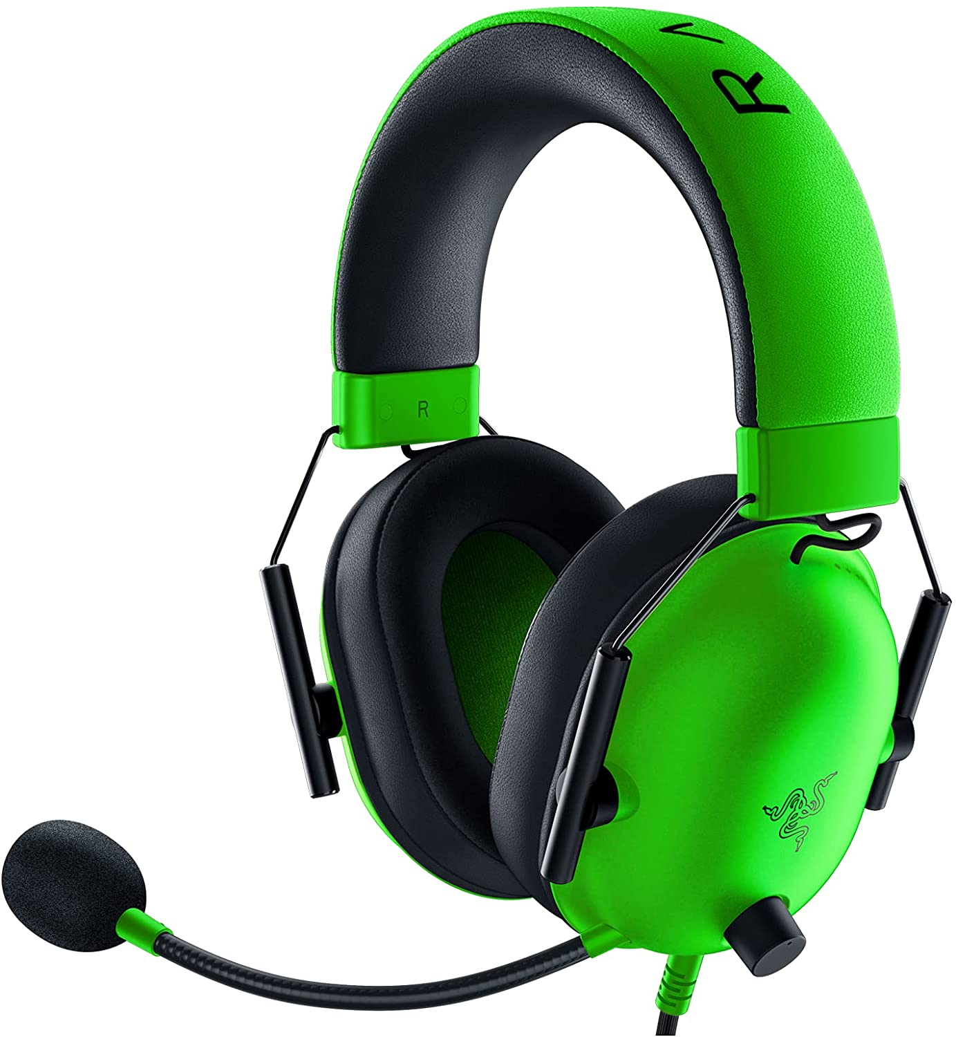 Razer BLACKSHARK V2 X GREEN Gaming Headset - 7.1 - PC/PS4/PS5 - Razer 1.28.80.26.188