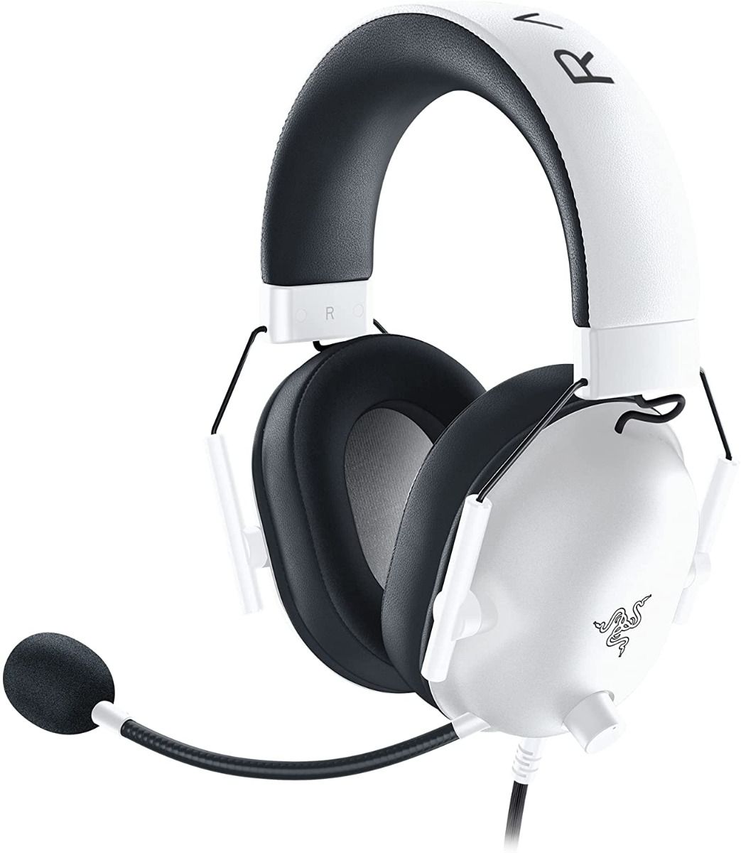 Razer BLACKSHARK V2 X WHITE Gaming Headset - 7.1 - PC/PS4/PS5 - Razer 1.28.80.26.190