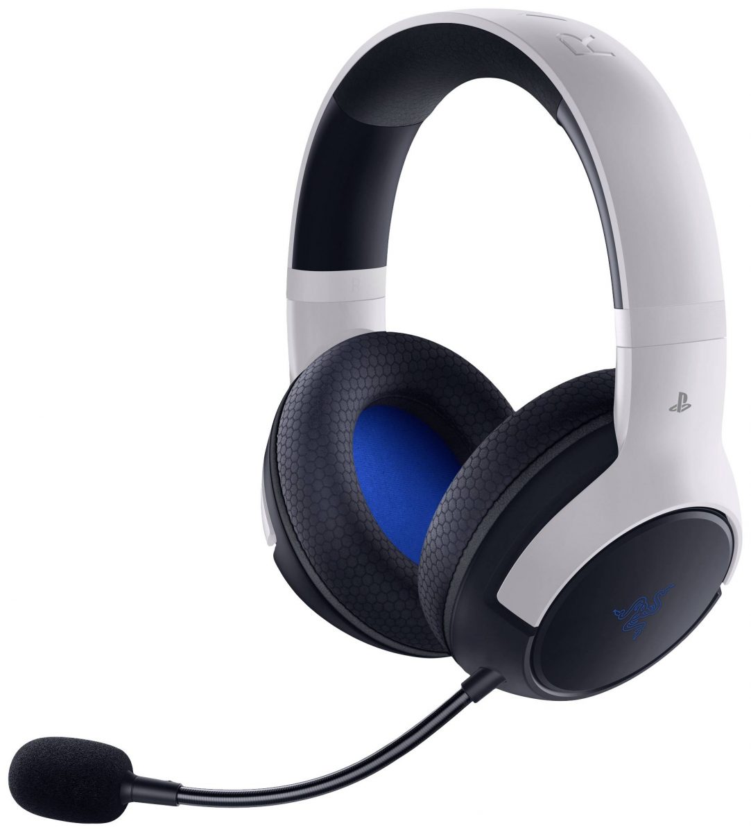 Razer KAIRA HYPERSPEED - Wireless Gaming Headset - Playstation Licensed – WHITE – PS5 / PC / MOBILE - Razer 1.28.80.26.221