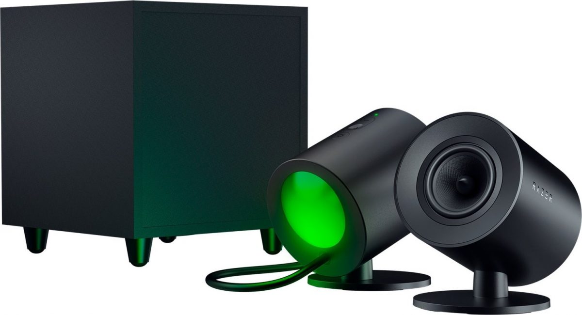Razer Nommo V2 - RGB Gaming 2.1 Speakers - Subwoofer - THX - USB/Bluetooth 5.3 - PC/PS5/Mobile - Razer 1.28.80.26.250