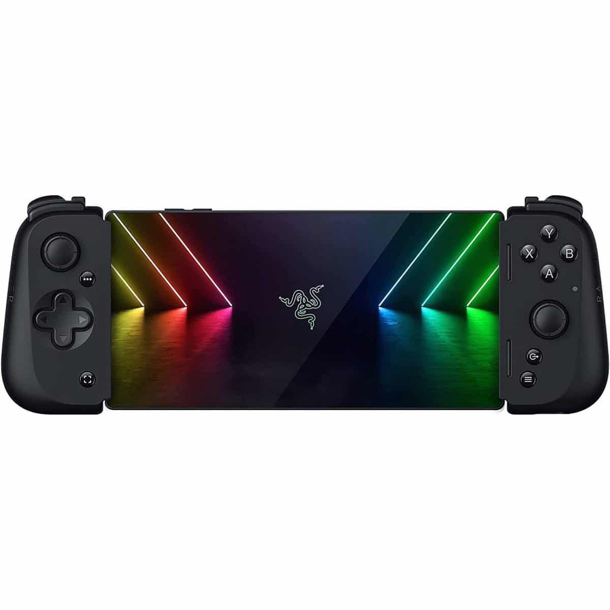 RAZER KISHI V2 - USB C GAMING CONTROLLER – UNIVERSAL FIT – STREAM PC, XBOX, PLAYSTATION GAMES - Razer 1.28.80.26.270