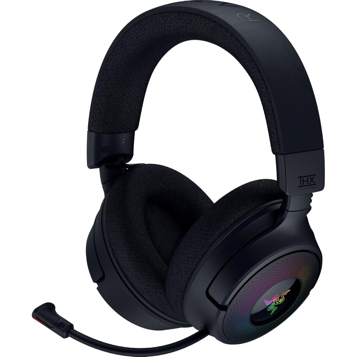 Razer KRAKEN V4 - Wireless 7.1 RGB Gaming Headset - BT/2.4GHz/USB - Haptic Feedback - PC/PS5/PS4 - Razer 1.28.80.26.274