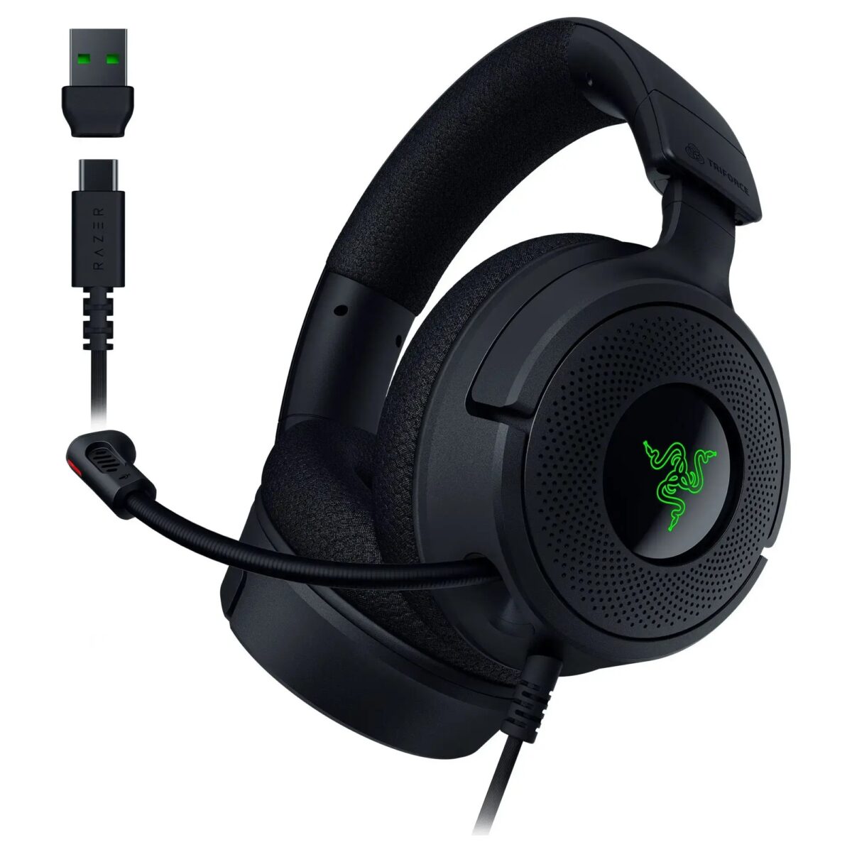 Razer KRAKEN V4 X USB - RGB 7.1 Gaming Headset - 40 mm Driver - PC/PS5/PS4 - Razer 1.28.80.26.276