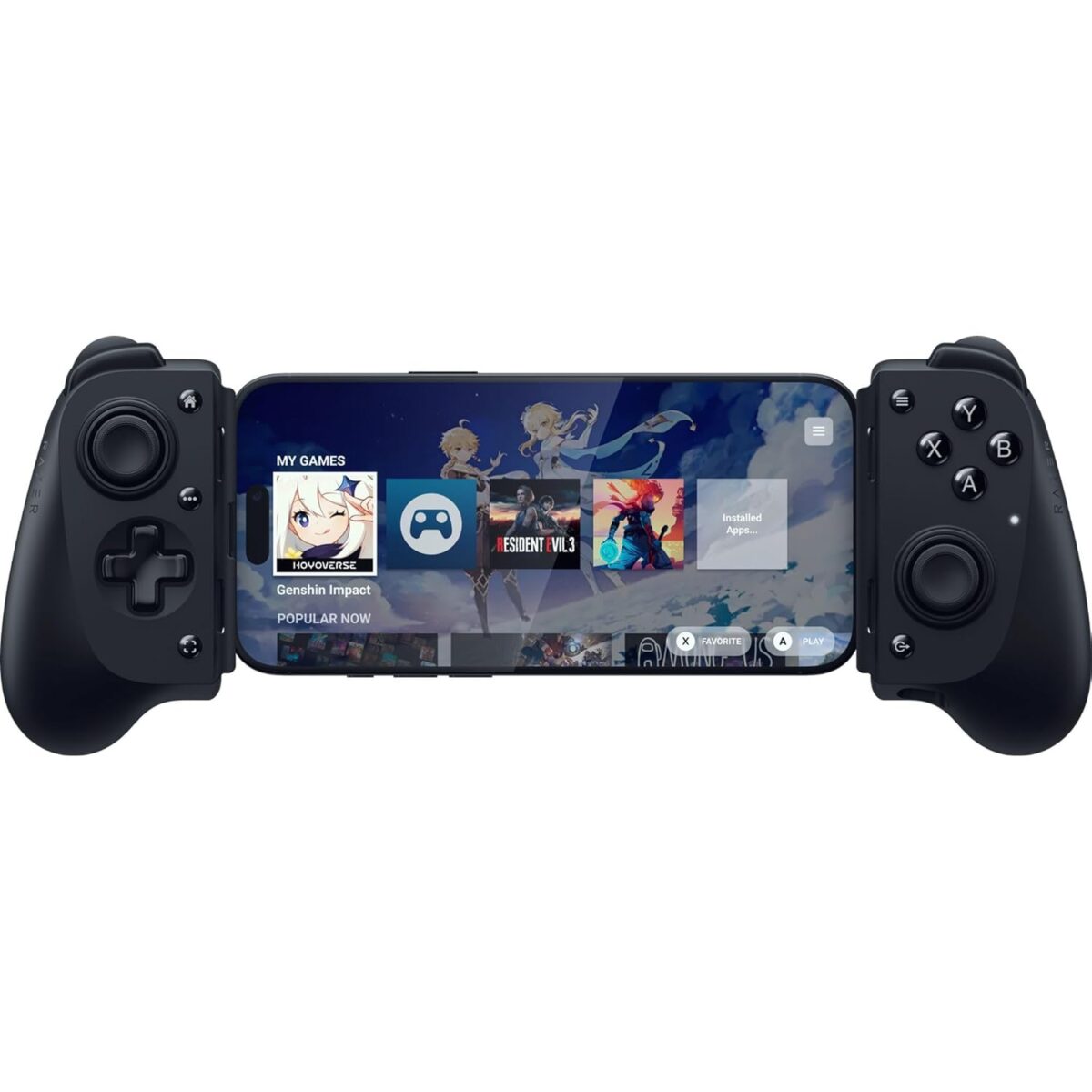 Razer Kishi V3 USB-C Gaming Controller - iPhone - Android - PC -  Dual Back Buttons - 3,5 Audio Jack - Razer 1.28.80.26.315