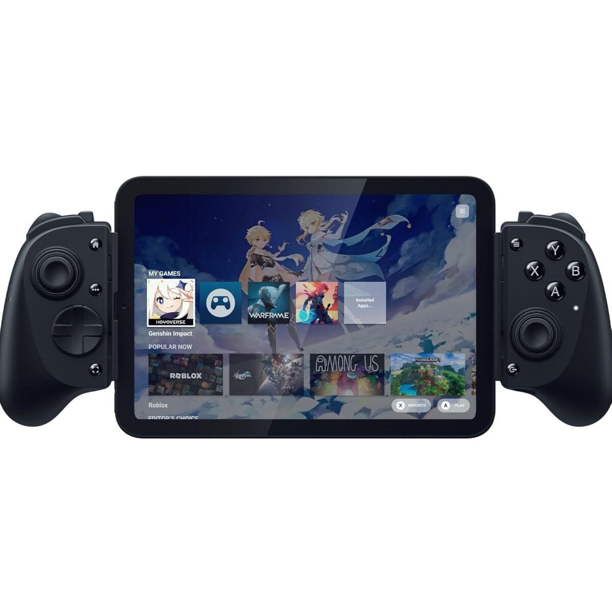 Razer Kishi V3 PRO USB-C Controller - iPhone - Android - iPad -  PC - Haptics - Dual Back Buttons - Razer 1.28.80.26.316