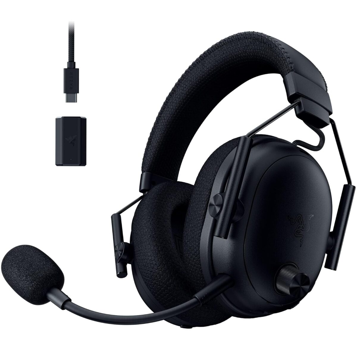 Razer BLACKSHARK V3 PRO Black - ANC Wireless Gaming Headset - 70h - 2.4GHz/BT/USB - PC/PS5/Switch - Razer 1.28.80.26.323