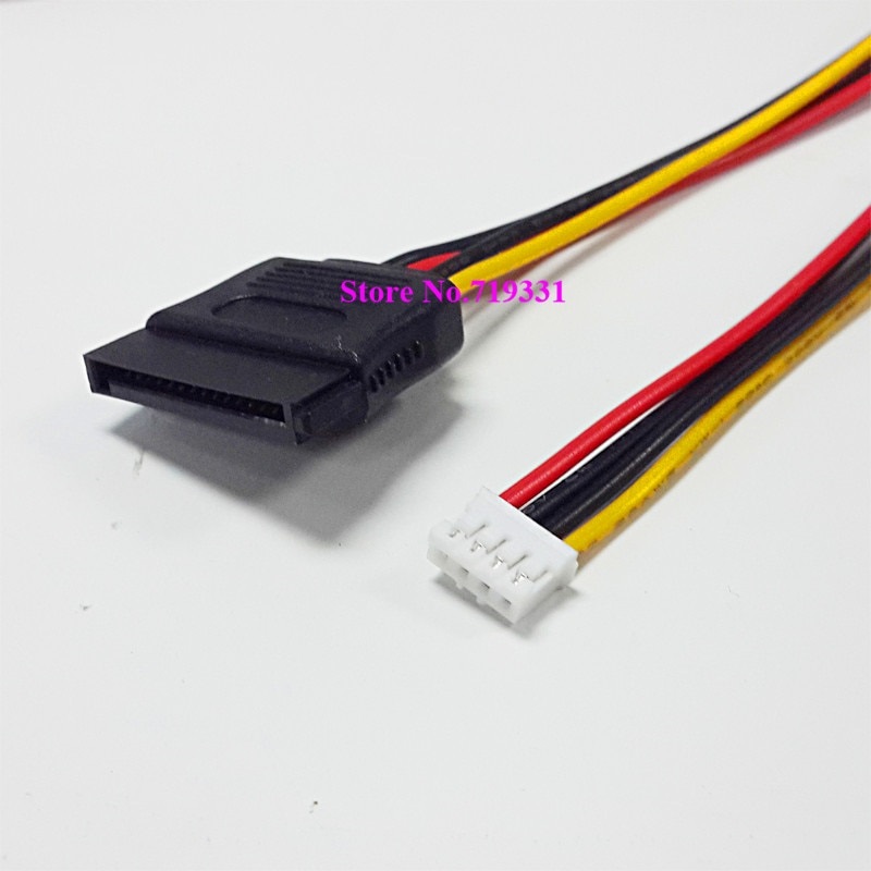 Sata Power Cord 2.0mm Small Four Pin Industrial Control Board Atx Cable Itx Small Motherboard Cable - Geekria 2.01.99.01.005