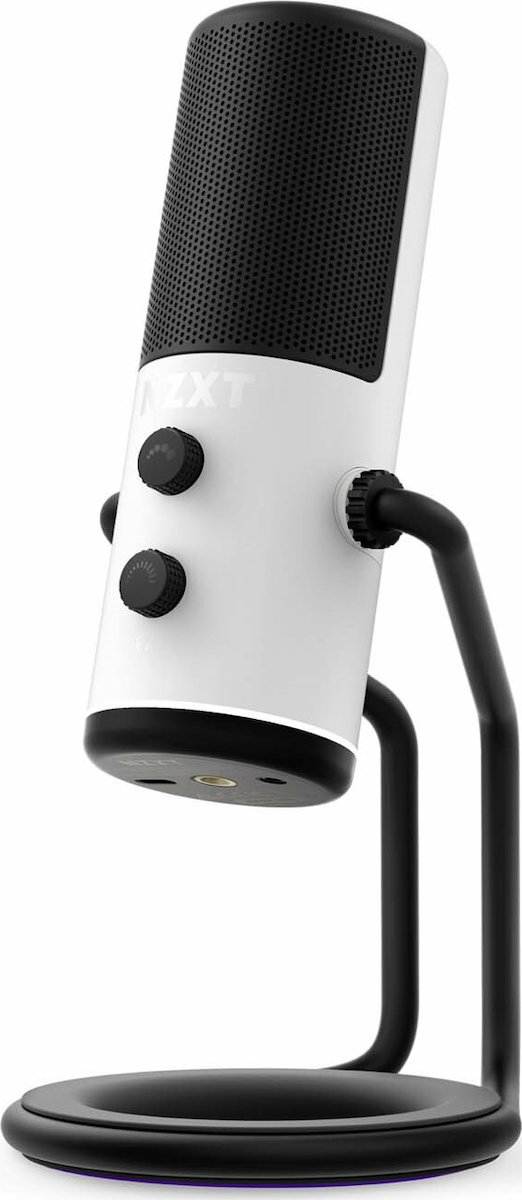 NZXT CAPSULE WHITE USB Microphone - NZXT 2.12.62.00.040