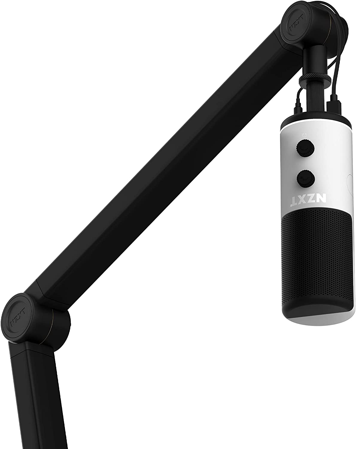 NZXT Microphone Boom Arm - Universal Mic Support - Cable Management - NZXT 2.12.62.00.043