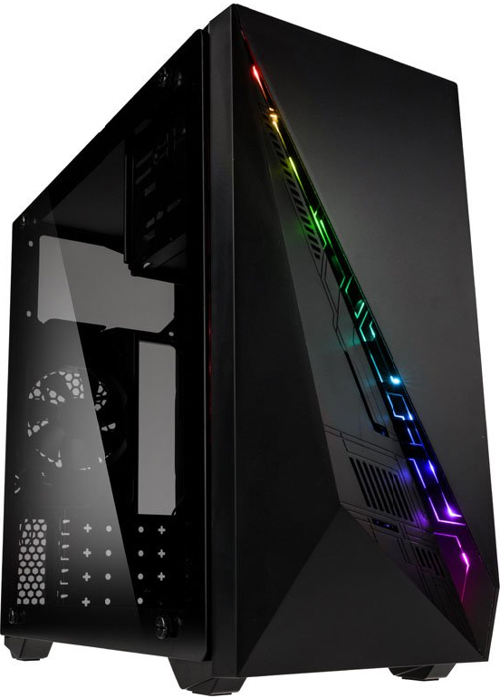 Kolink Inspire K2 A-RGB Micro-ATX Tower Tempered Glass PC Case (320mm GPU) - Pro GamersWare 2.35.63.00.045