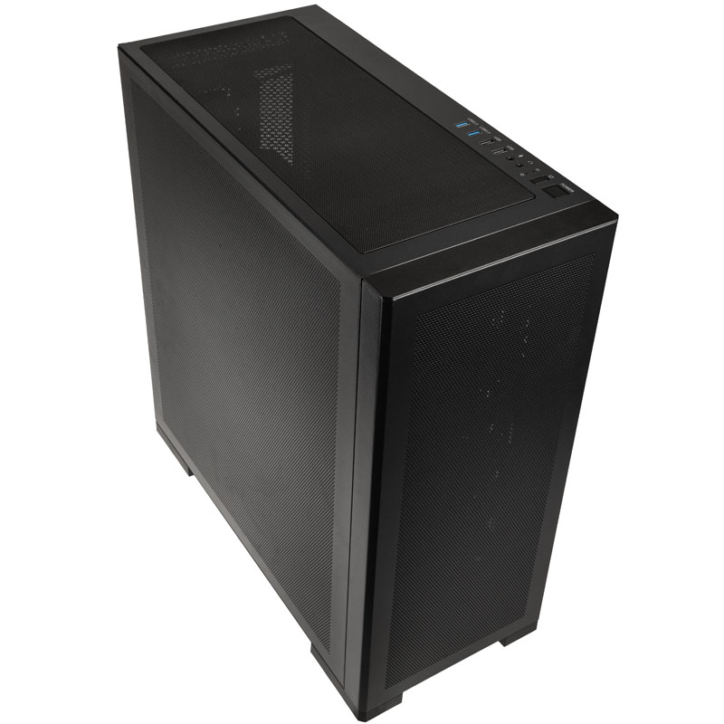 Kolink Unity Meshbay Performance Midi ATX Tower Case - Black Mesh (3 pre-installed fans) - Pro GamersWare 2.35.63.00.088