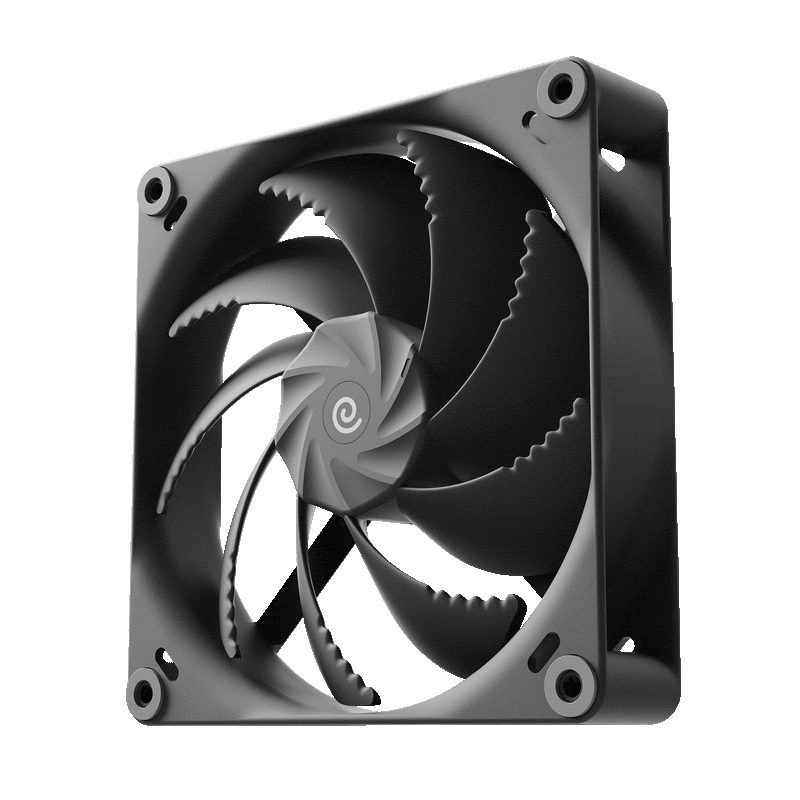 HAVN H14 Single Pack Black 140mm A-RGB Metal Core Case Fan - Pro GamersWare 2.35.63.00.107