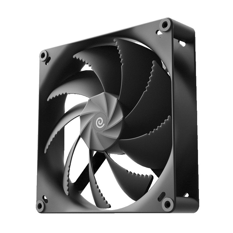 HAVN H18 Single Pack Black 180mm A-RGB Metal Core Case Fan - Pro GamersWare 2.35.63.00.109