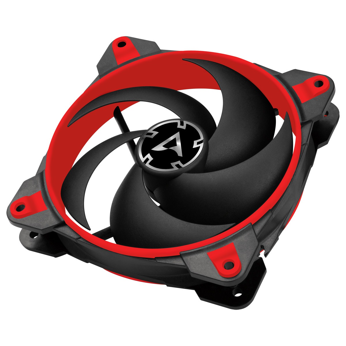 Arctic BIONIX P120 (RED) - Pressure-optimised 120 mm Gaming Fan with PWM PST - Arctic 2.35.64.00.035