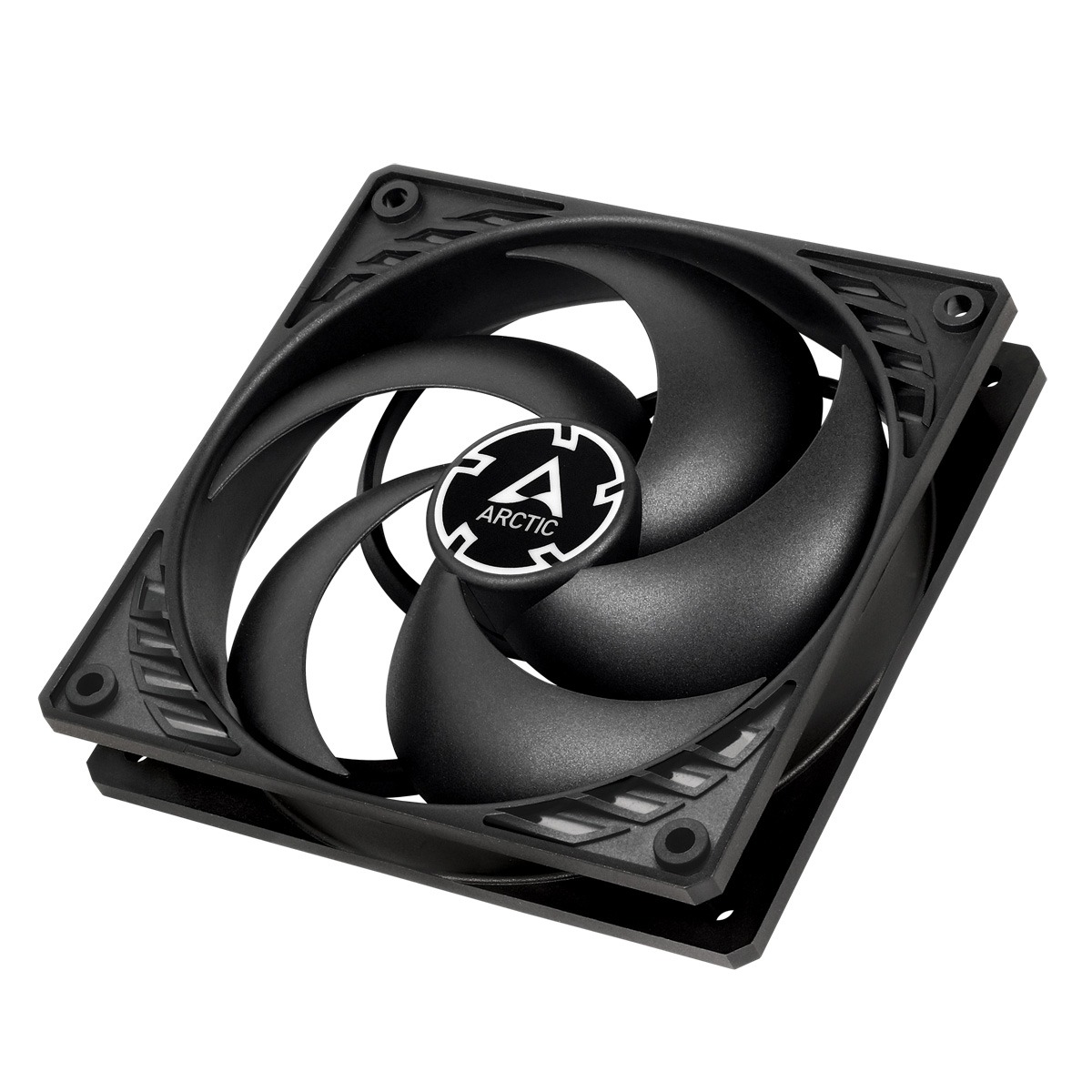 Arctic P12 (black/black) - Pressure-optimised 120 mm Fan - Arctic 2.35.64.00.037