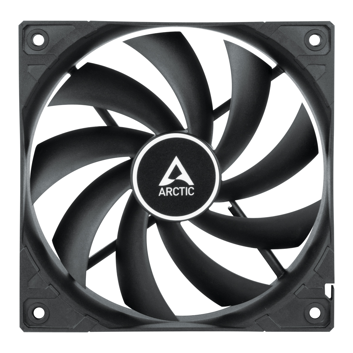 Arctic F12 PWM PST Case Fan - 120mm case fan with PWM control and PST cable - Arctic 2.35.64.00.070