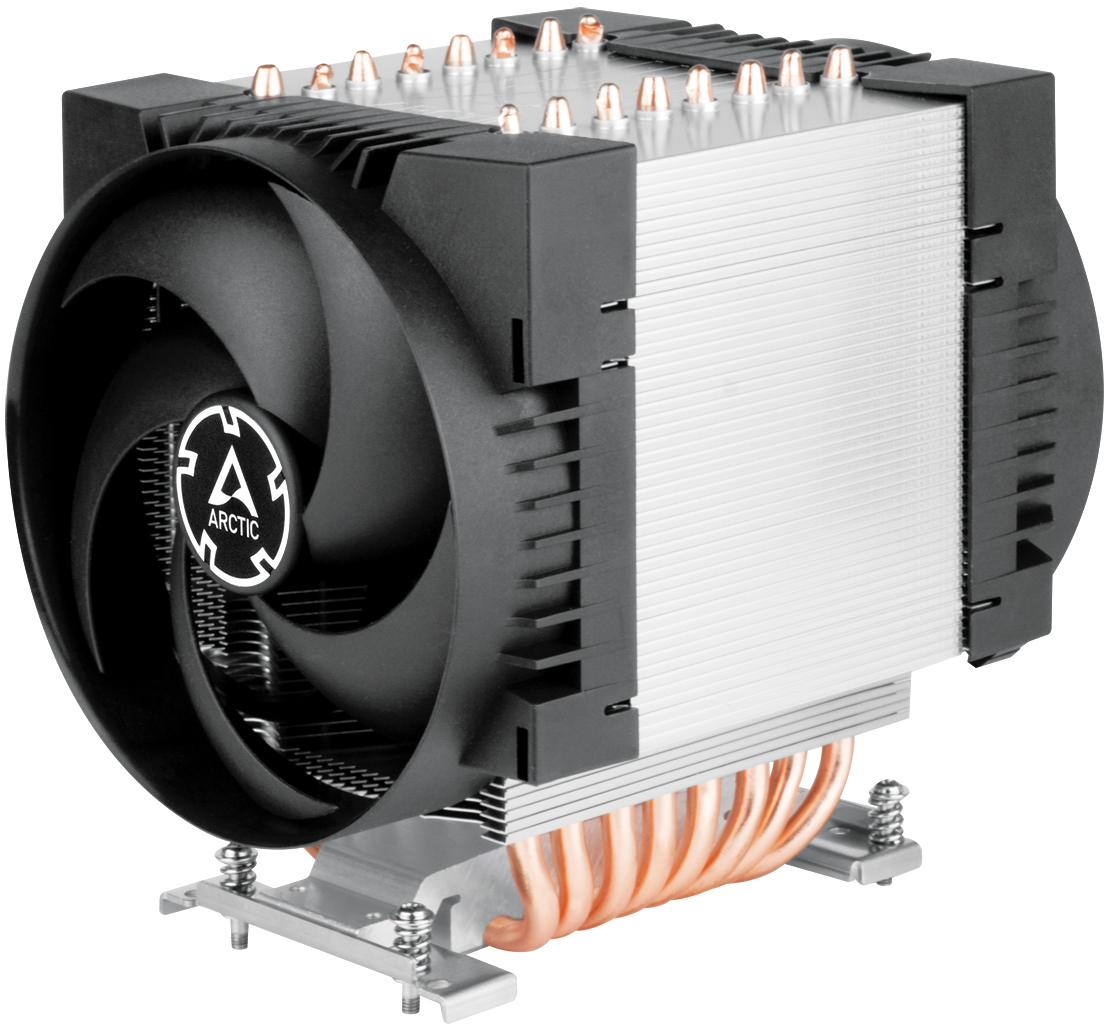 Arctic Freezer 4U SP3 - CPU Cooler for AMD socket SP3, direct touch technology, compatible Rackmount - Arctic 2.35.64.00.085