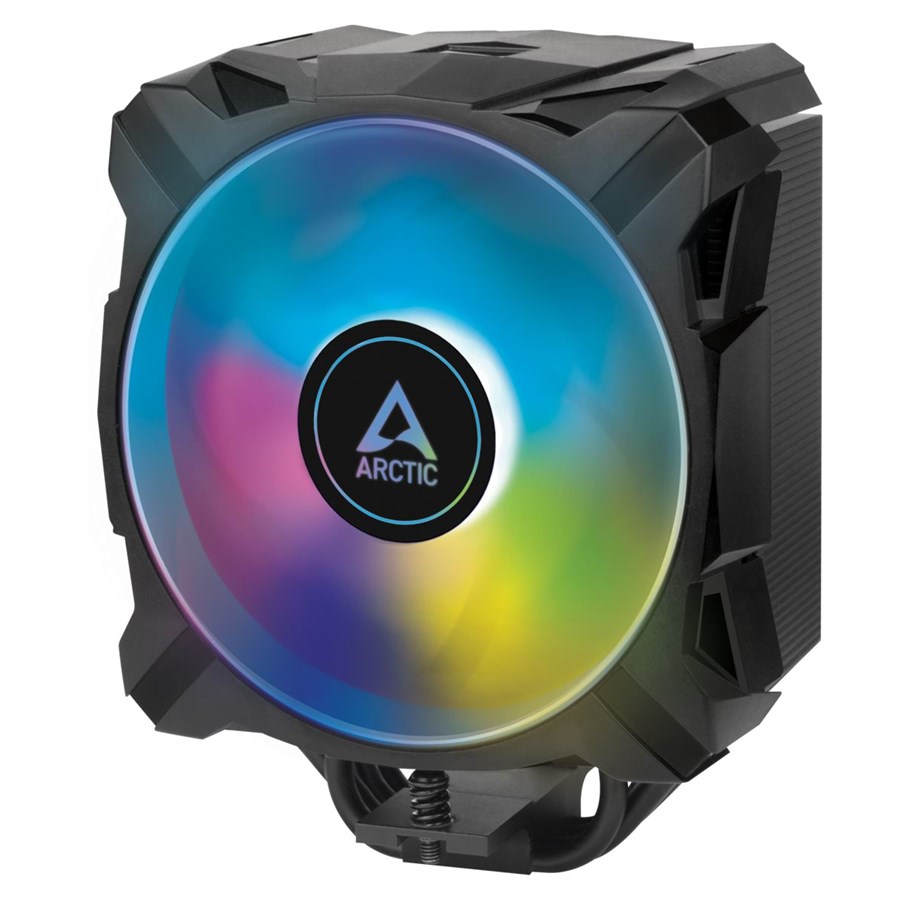 Arctic Freezer A35 ARGB – CPU Cooler for AMD socket AM4, Direct touch technology, 12cm Pressure Opti - Arctic 2.35.64.00.089