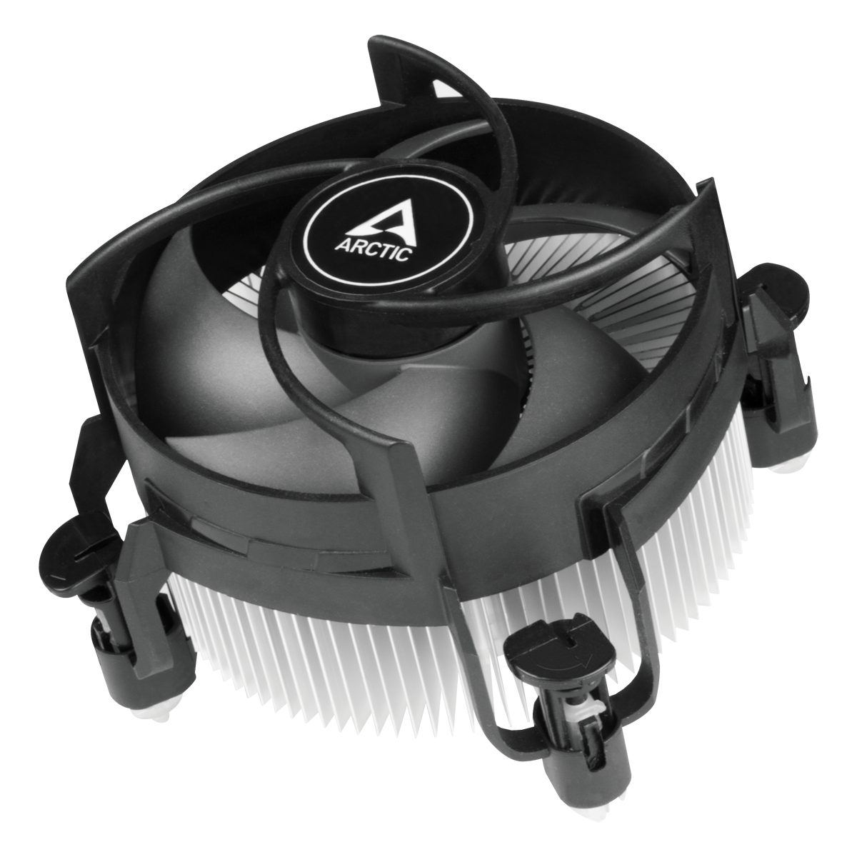 ARCTIC Alpine 17 CO – 100W CPU Cooler for Intel socket 1700 dual Ball bearing Continuous Operation - Arctic 2.35.64.00.097