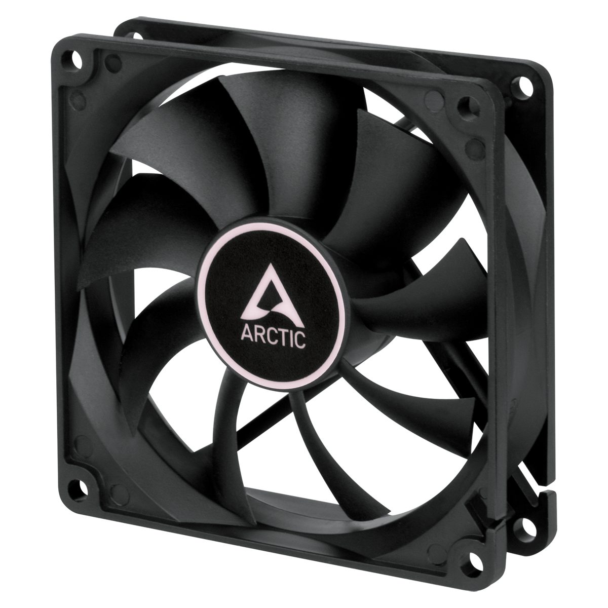 ARCTIC F9 PWM PST Case Fan - 92mm case fan with PWM control and PST cable - Arctic 2.35.64.00.109